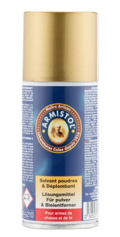 EN3300 - ARMISTOL Aérosol solvant poudres et déplombant