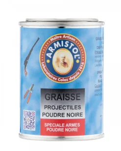 EN3255 - ARMISTOL Graisse pour projectiles poudre noire