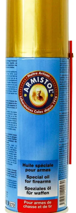 EN3150 - Aérosol huile - Armistol 200ml