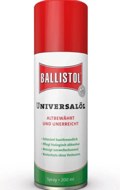 EN5342 - Ballistol Aérosol huile universelle 200 ml