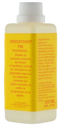 EN0101 - Lefaucheux Désoxydant fin en 125 ml