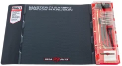 EN10222 - Master station de nettoyage d'armes de poing Real Avid