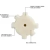 EN10102 - Real Avid AR15 star chamber cleaning pads