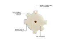 EN10102 - Real Avid AR15 star chamber cleaning pads