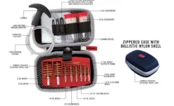 EN10216 - Real Avid kit mallette de nettoyage câble universel