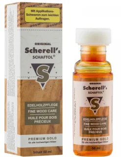 EN5000 - Schaftol Huile pour bois teinte Premium gold