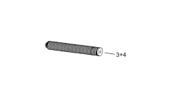 39310 - Ensemble tige / ressort récupérateur pour Glock 19 - GEN5
