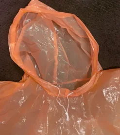 EP11A-OR - Poncho d'urgence