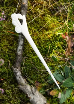 1400005896 - Epingle à Cheveux et Vêtements viking en os Haithabu