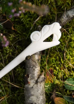 1400005896 - Epingle à Cheveux et Vêtements viking en os Haithabu