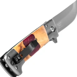 ERA2019RD - ELK Ridge Red Resin Wood Folder