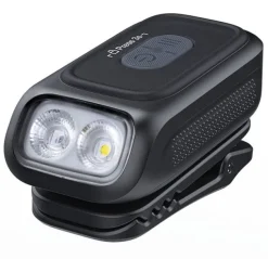 E04R Black - FENIX E04R Lampe Clip-On 300lm NOIR
