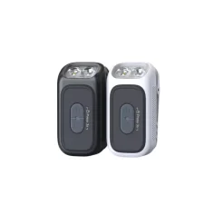 E04R Black - FENIX E04R Lampe Clip-On 300lm NOIR