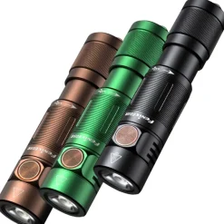 E05R MARRON - Fenix E05 lampe rechargeable 400 lumens