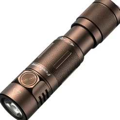 E05R MARRON - Fenix E05 lampe rechargeable 400 lumens