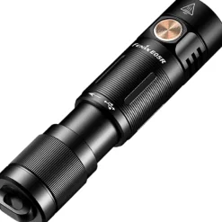 E05R NOIR - Fenix E05 lampe rechargeable 400 lumens