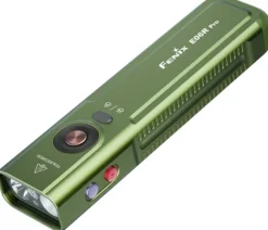 E06R PRO VERT - FENIX E06R PRO VERT - 1600 LUMENS