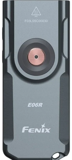 E06RT - FENIX E06R Lampe porte-clés 3 en 1 - 700 lm Turquoise
