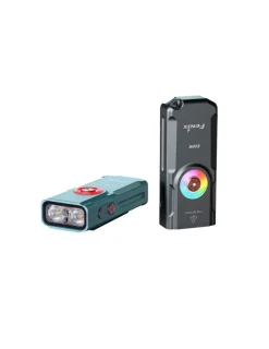 E06RT - FENIX E06R Lampe porte-clés 3 en 1 - 700 lm Turquoise