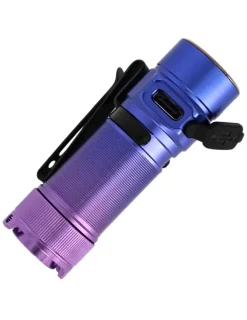 E18RV2.0N - FENIX E18R V2.0 NEBULA Lampe ultra compacte 1200 LUMENS