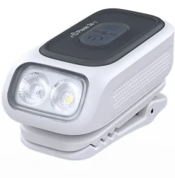 E04R White - FENIX E04R Lampe Clip-On 300lm BLANC