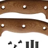 ESEE Plaquettes de rechange pour ESEE 5 Brown Micarta