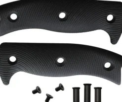 ESEE Plaquettes de rechange pour ESEE 5 Black G10