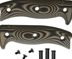 ESEE Plaquettes de rechange pour ESEE 5 Black/Coyote G10