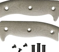 ESEE Plaquettes de rechange pour ESEE 5 Green Micarta