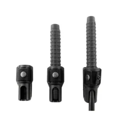 034-005 - ESP ExB-16H Matraque Téléscopique 16" Acier Trempé Noir