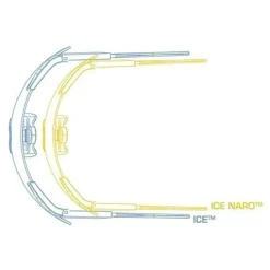 ESS-7400017 - ESS Lunettes Ballistiques ICE Naro 3 verres