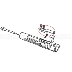 ET-180062 - Eemann Tech Bolt Carrier Key for AR-15