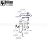 ET-513926 - Eemann Tech Cartridge Spring 13926 for Dillon RL550