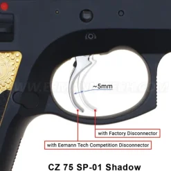 ET-130044 - Eemann Tech Competition Disconnector for CZ SHADOW