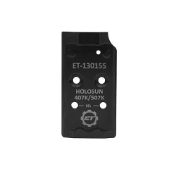 ET-130155 - Eemann Tech CZ SHADOW 2 OR Plate Mount for Holosun 407K/507K