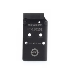 ET-130152 - Eemann Tech CZ SHADOW 2 OR Plate Mount pour Trijicon RMR / Holosun 507COMP