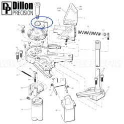 ET-513298 - Eemann Tech Ejector Wire 13298 for Dillon XL650/XL750