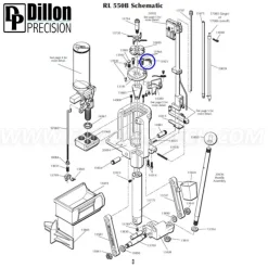 ET-513925 - Eemann Tech Ejector Wire 13925 for Dillon RL550