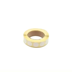 ET-302024 - Eemann Tech Gomettes blanches - 14mm x 1000pcs