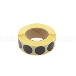ET-302008 - Eemann Tech Gomettes Noires 20mm x 1000pcs.