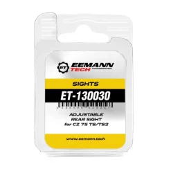 ET-130030 - Eemann Tech Hausse Réglable pour CZ 75 TS/TS2