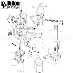 ET-513997 - Eemann Tech Index Ball Spring 13997 for Dillon XL650/XL750
