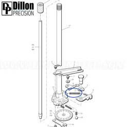 ET-513965 - Eemann Tech Indexing Arm Spring 13965 for Dillon XL650