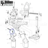 ET-513938 - Eemann Tech Pawl Spring 13938 for Dillon XL650/XL750
