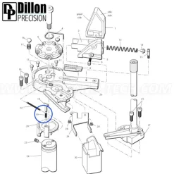 ET-513938 - Eemann Tech Pawl Spring 13938 for Dillon XL650/XL750