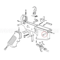 ET-180036 - Eemann Tech Pivot Pin for AR-15