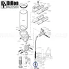 ET-514033 - Eemann Tech Primer Cup Spring 14033 for Dillon XL550/XL650