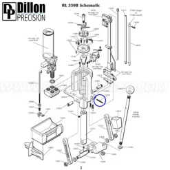 ET-513928 - Eemann Tech Slide Return Spring 13928 for Dillon RL550