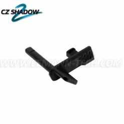 ET-130050 - Eemann Tech Slide Stop with Thumb Rest for CZ Shadow 2 - BLACK