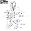 ET-501050 - Eemann Tech Springs Kit for Dillon RL1050